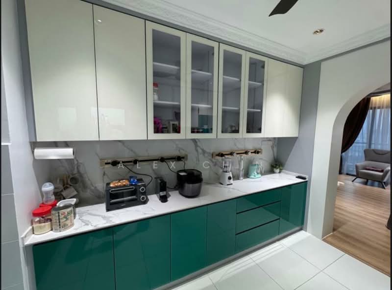 Service Residence for Sale at The Tropika - Alex Chin - Kitchen - PropertyGuru.com.my