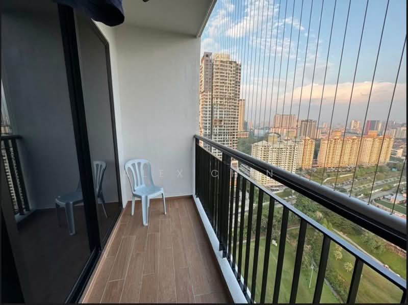 Service Residence for Sale at The Tropika - Alex Chin - Balcony - PropertyGuru.com.my