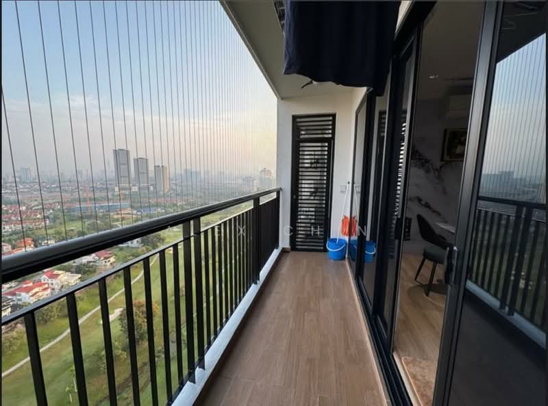 Service Residence for Sale at The Tropika - Alex Chin - Balcony - PropertyGuru.com.my