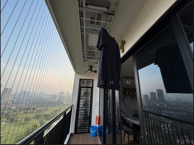 Service Residence for Sale at The Tropika - Alex Chin - Balcony - PropertyGuru.com.my