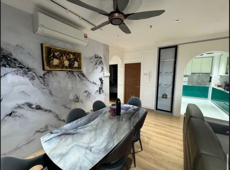 Service Residence for Sale at The Tropika - Alex Chin - Dining Room - PropertyGuru.com.my