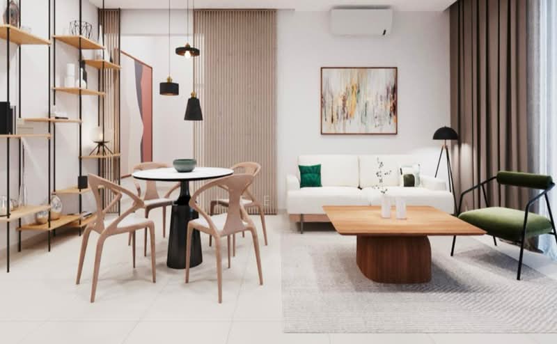 Service Residence for Sale at SWNK Houze @ BBCC - Eileen Tu - Living Room - PropertyGuru.com.my