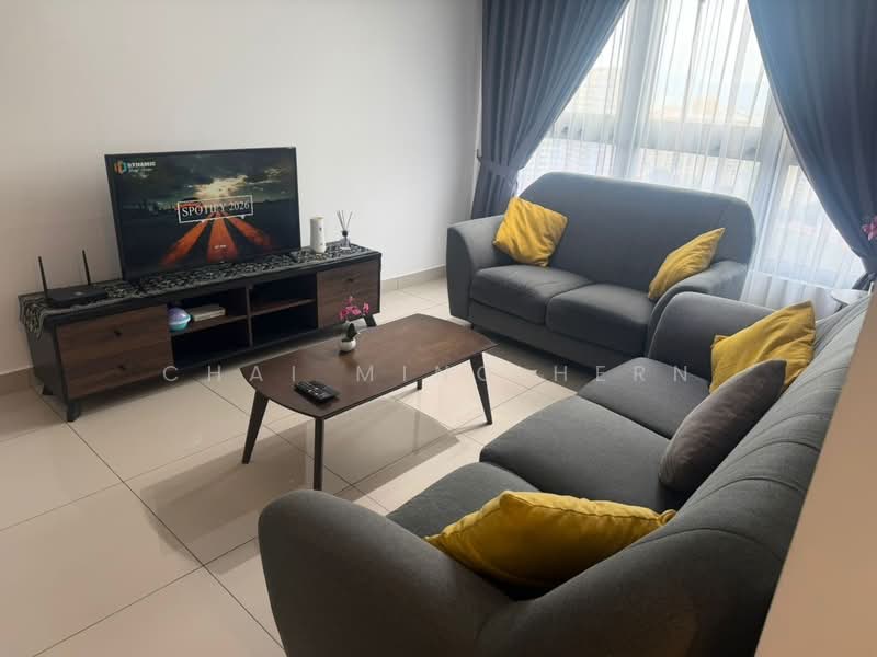 Service Residence for Rent at M Vertica - Chai Ming Hern - Living Room - PropertyGuru.com.my