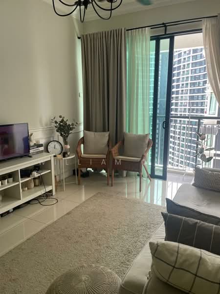 Service Residence for Rent at KL Traders Square - William Cho - Living Room - PropertyGuru.com.my