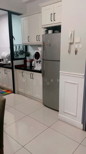 Service Residence for Rent at KL Traders Square - William Cho - Kitchen - PropertyGuru.com.my