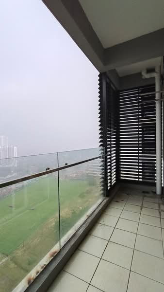 Service Residence for Rent at Sentul Village - Kean Yu - Balcony - PropertyGuru.com.my
