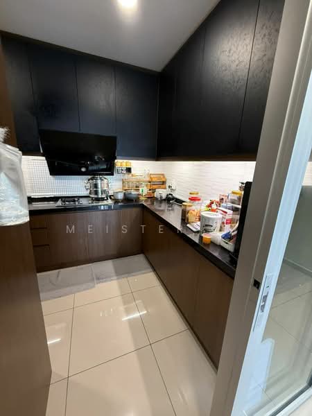 Apartment for Rent at Residensi Laman Sari - Meister CY - Kitchen - PropertyGuru.com.my