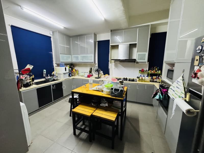 2-storey Terraced House for Sale in Denai Alam (Shah Alam) - Mohd Fadzli - Kitchen - PropertyGuru.com.my