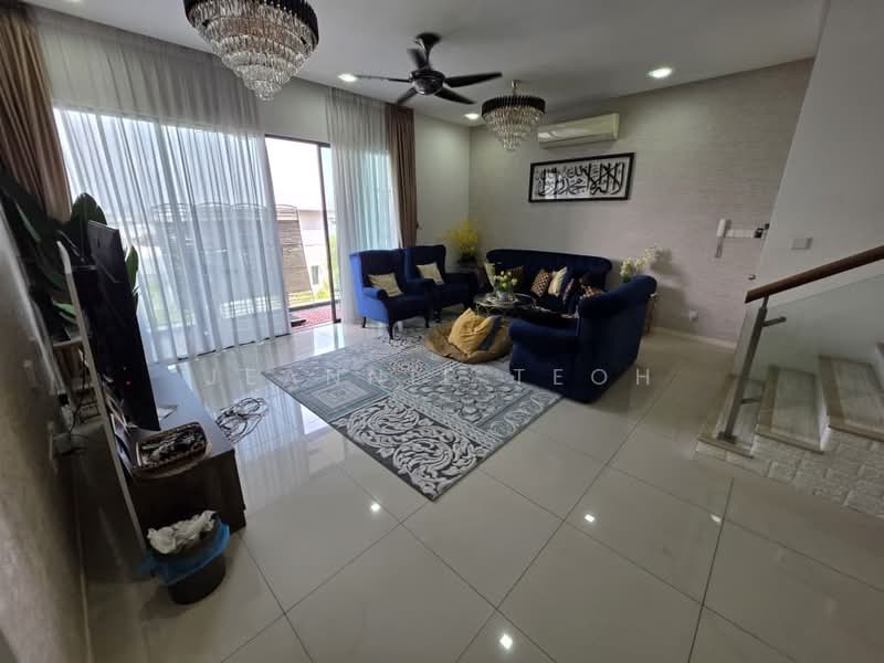Semi-Detached House for Sale in Desa Melawati (Setapak) - Jeannie Teoh - Living Room - PropertyGuru.com.my