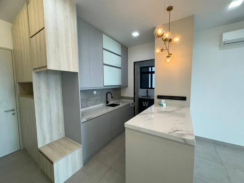 Condominium for Rent at THE Address II, Taman Desa - CY Low - Kitchen - PropertyGuru.com.my