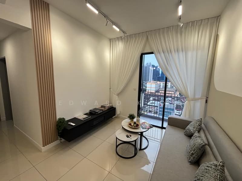 Condominium for Rent at Skyline KL - Edward Khor - Living Room - PropertyGuru.com.my