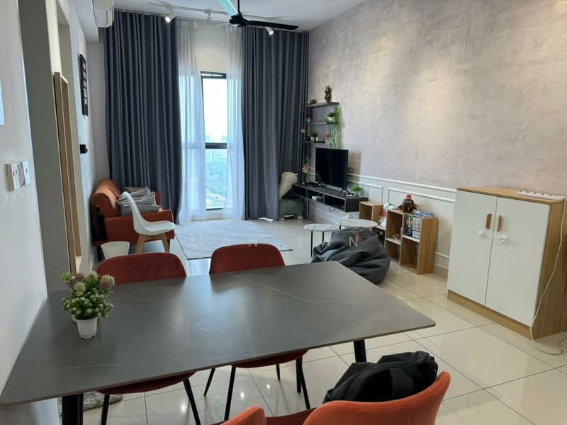 Service Residence for Rent at Trion @ KL - Man Tan - Living Room - PropertyGuru.com.my
