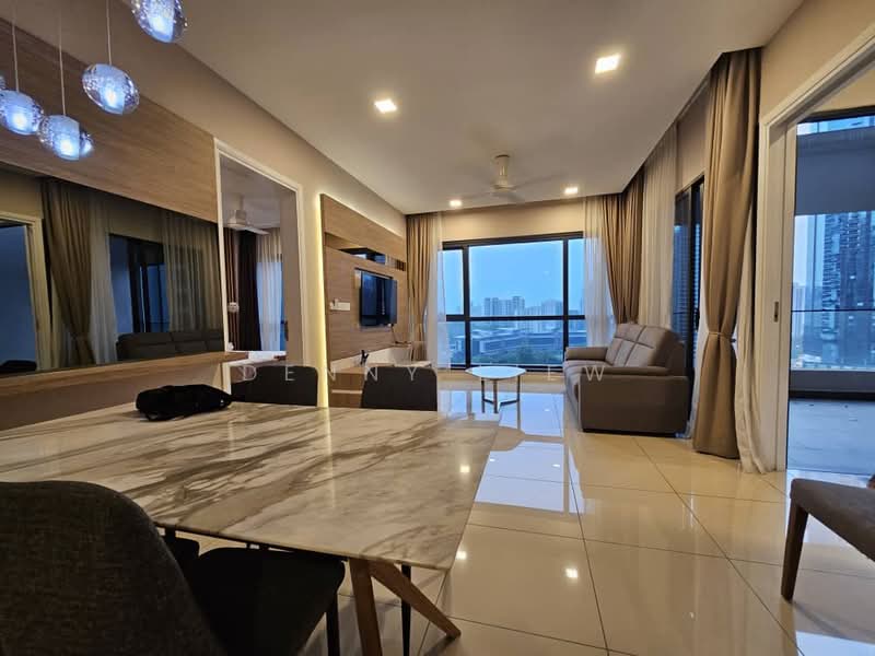 Service Residence for Rent at Aria - Denny Liew - Living Room - PropertyGuru.com.my
