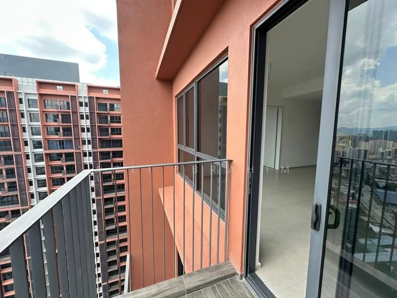 Condominium for Sale at EdgeWood Residences @ SkySanctuary - Azli Ibrahim - Balcony - PropertyGuru.com.my