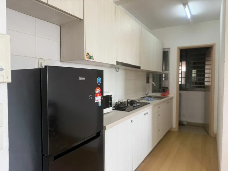 Service Residence for Sale at Greenfield Regency - Sam . - Kitchen - PropertyGuru.com.my