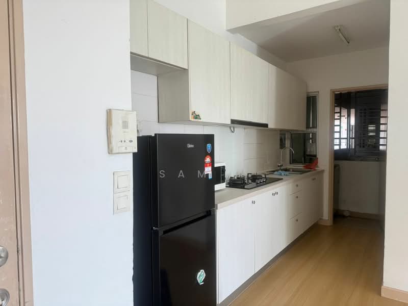Service Residence for Sale at Greenfield Regency - Sam . - Kitchen - PropertyGuru.com.my