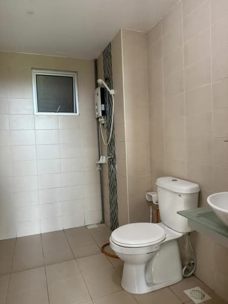 Service Residence for Sale at Greenfield Regency - Sam . - Bathroom - PropertyGuru.com.my