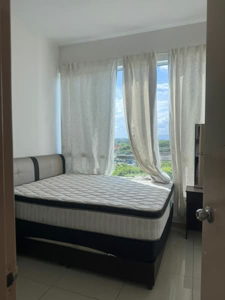 Service Residence for Sale at Greenfield Regency - Sam . - Bedroom - PropertyGuru.com.my