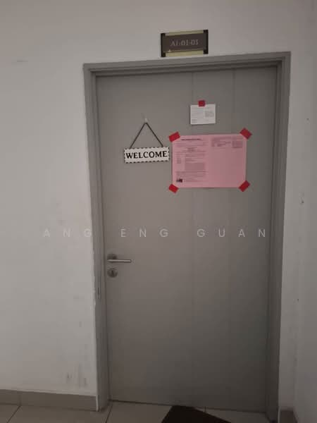 Servis Apartment untuk Dijual di Sentrovue - Ang Eng Guan - Entrance - PropertyGuru.com.my