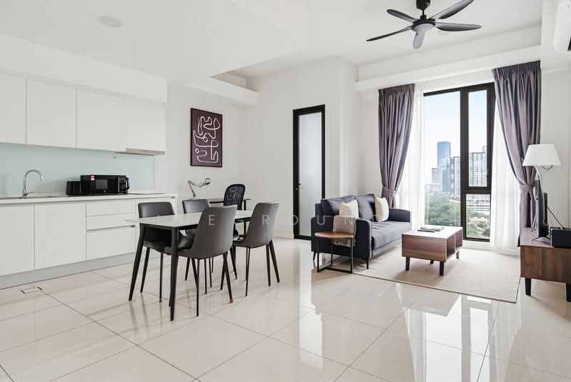 The Sentral Suites untuk Untuk Disewa - RM 3,750 /bulan, Apr 2026 - Kitchen - PropertyGuru.com.my