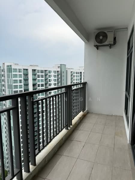 Service Residence for Rent at 8Scape Residence @ Sutera - Ethan Gan - Balcony - PropertyGuru.com.my