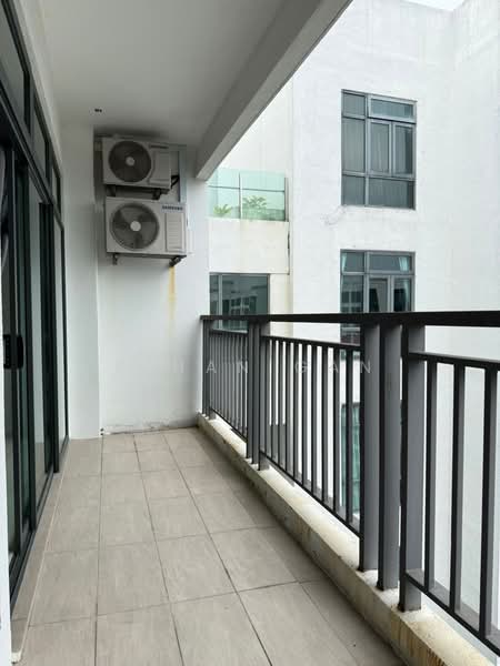 Service Residence for Rent at 8Scape Residence @ Sutera - Ethan Gan - Balcony - PropertyGuru.com.my