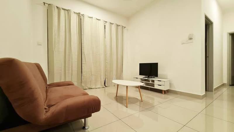 Service Residence for Rent at Seasons Amara Larkin - Linda Lee - Living Room - PropertyGuru.com.my