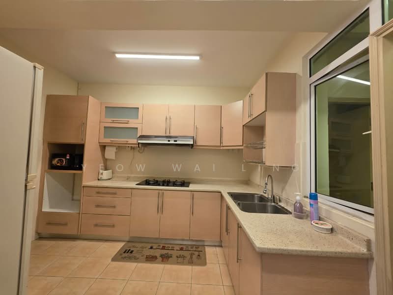 Condominium for Rent at The Boulevard - Yeow Wai Ling - Kitchen - PropertyGuru.com.my