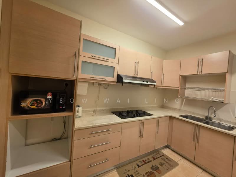 Condominium for Rent at The Boulevard - Yeow Wai Ling - Kitchen - PropertyGuru.com.my