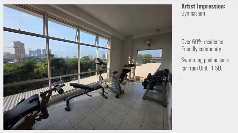 Condominium for Rent at The Boulevard - Yeow Wai Ling - Gym - PropertyGuru.com.my