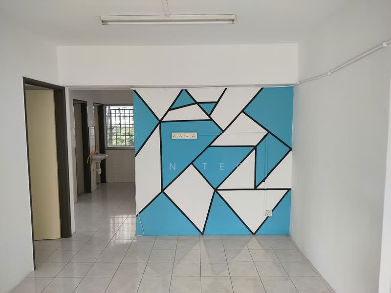 Apartment for Sale at Desa Indah Block 33 - Pen Teo - Living Room  - PropertyGuru.com.my