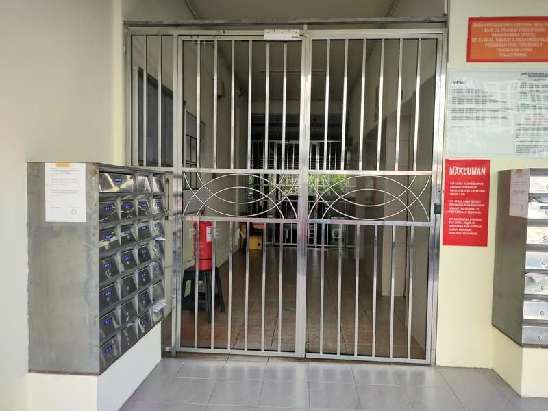 Apartment for Sale at Desa Indah Block 33 - Pen Teo - Entrance - PropertyGuru.com.my