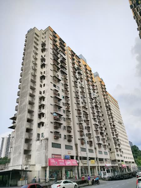 Apartment for Sale at Desa Indah Block 33 - Pen Teo - Street View  - PropertyGuru.com.my