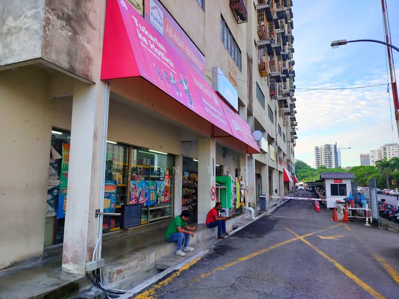 Apartment for Sale at Desa Indah Block 33 - Pen Teo - Street View  - PropertyGuru.com.my