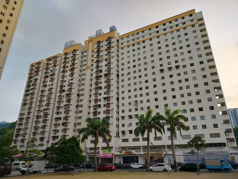 Apartment for Sale at Desa Indah Block 33 - Pen Teo - Street View  - PropertyGuru.com.my
