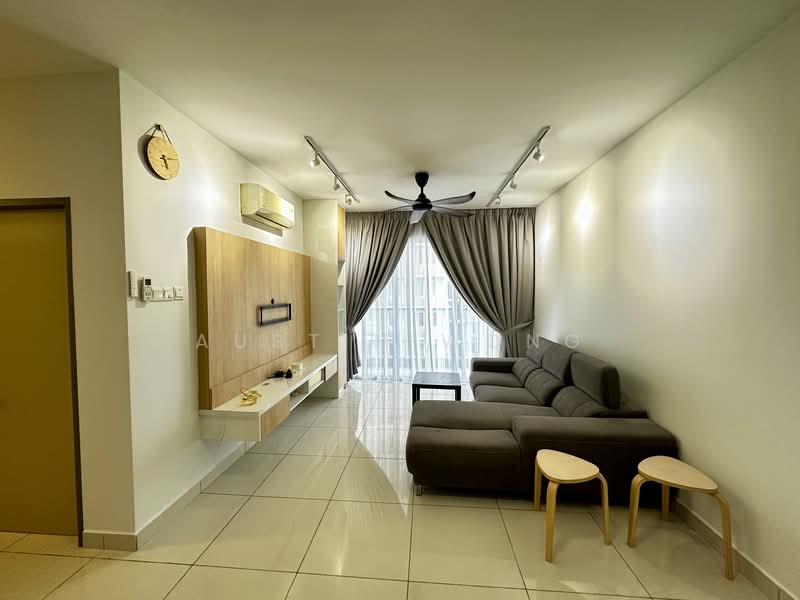 Aurora Residence @ Lake Side City untuk Untuk Dijual - RM 418,000, Apr 2026 - Living Room - PropertyGuru.com.my