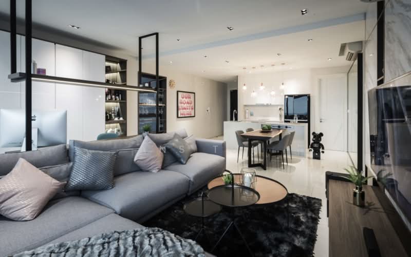 Service Residence for Sale at Ruby Seapark - ANS TOH - Living Room - PropertyGuru.com.my