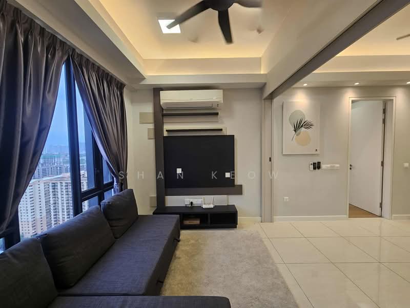 The Sentral Suites untuk Untuk Disewa - RM 2,978 /bulan, Apr 2026 - Living Room - PropertyGuru.com.my