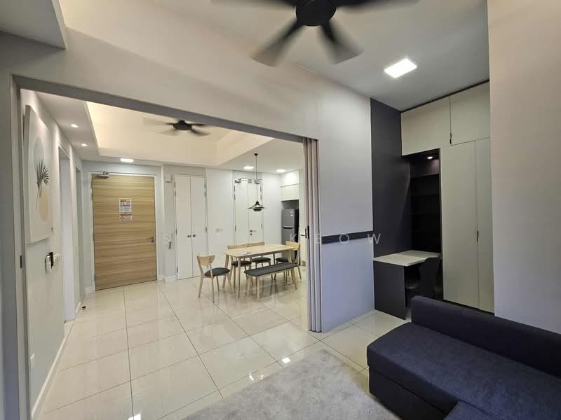 The Sentral Suites untuk Untuk Disewa - RM 2,978 /bulan, Apr 2026 - Living Room - PropertyGuru.com.my