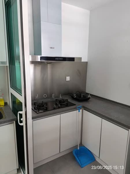 Service Residence for Rent at Impiria Residensi Bukit Tinggi Klang - Joel Sia - Kitchen - PropertyGuru.com.my