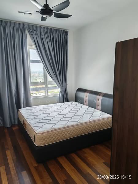 Service Residence for Rent at Impiria Residensi Bukit Tinggi Klang - Joel Sia - Bedroom - PropertyGuru.com.my