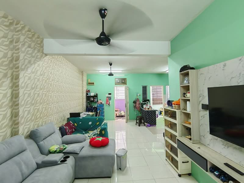 Condominium for Sale at Unipark Condominium - Rohani Daud - Living Room - PropertyGuru.com.my