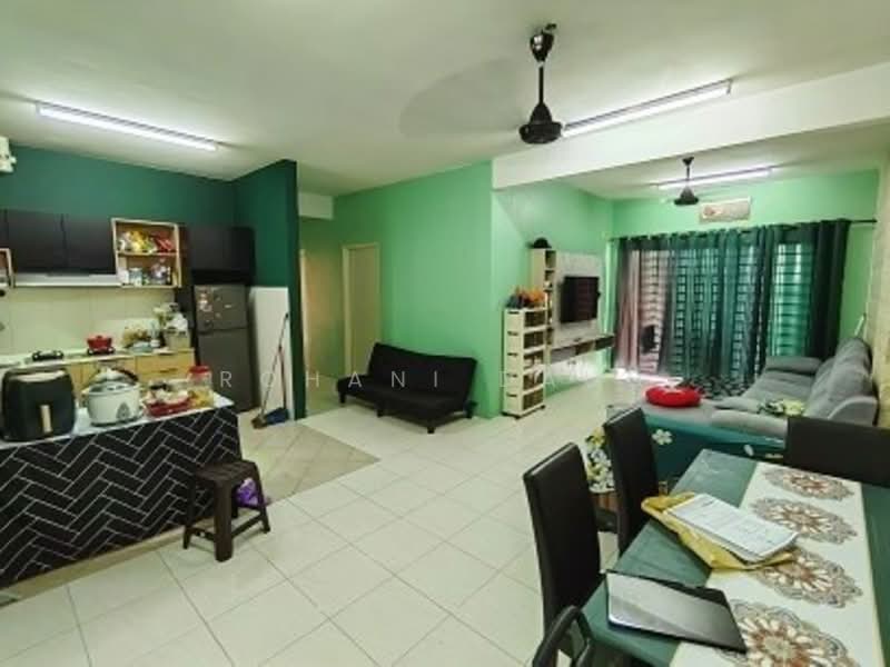 Condominium for Sale at Unipark Condominium - Rohani Daud - Living Room - PropertyGuru.com.my