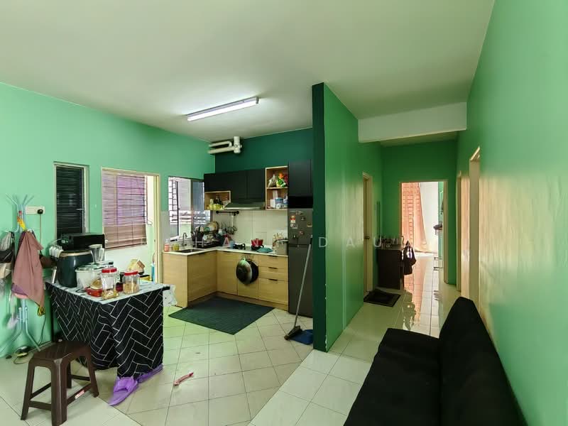Condominium for Sale at Unipark Condominium - Rohani Daud - Kitchen - PropertyGuru.com.my