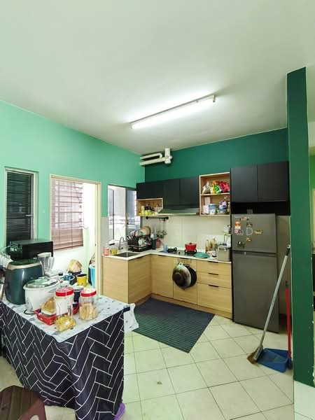 Condominium for Sale at Unipark Condominium - Rohani Daud - Kitchen - PropertyGuru.com.my