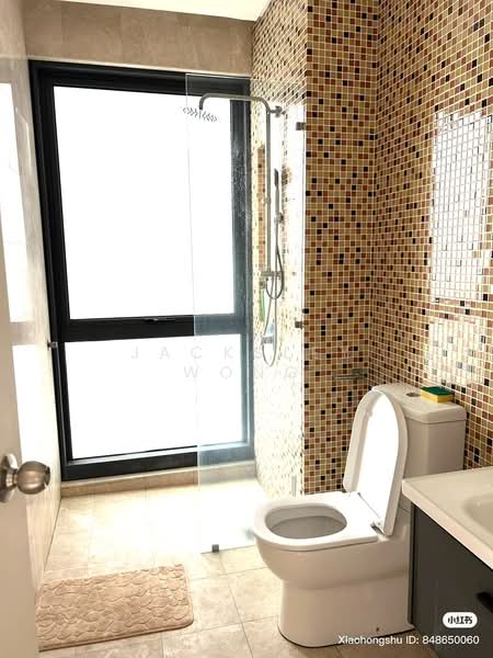 Service Residence for Rent at The Elements - Jacksley Wong - Bathroom - PropertyGuru.com.my