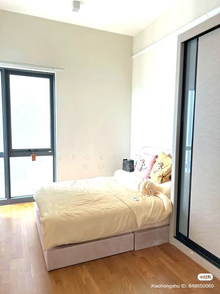 Service Residence for Rent at The Elements - Jacksley Wong - Bedroom - PropertyGuru.com.my