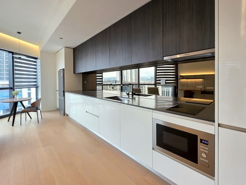 Servis Apartment untuk Disewa di TRX Residences - Stella Lee - Kitchen - PropertyGuru.com.my