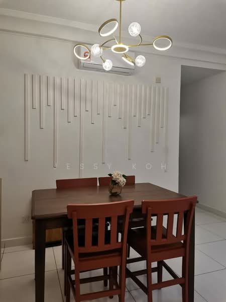 Service Residence for Rent at The Platino Serviced Apartment - Jessy Koh - Dining Room - PropertyGuru.com.my