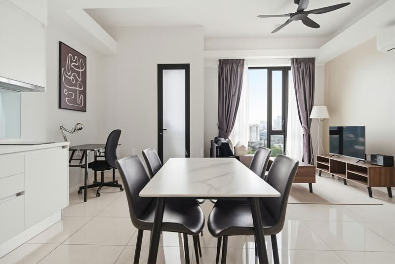 The Sentral Suites untuk Untuk Disewa - RM 3,750 /bulan, Apr 2026 - Living Room - PropertyGuru.com.my